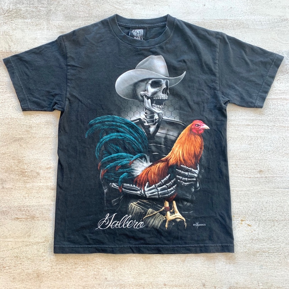 Gallero ( Cockfighting / Sabong ) T shirt sz M